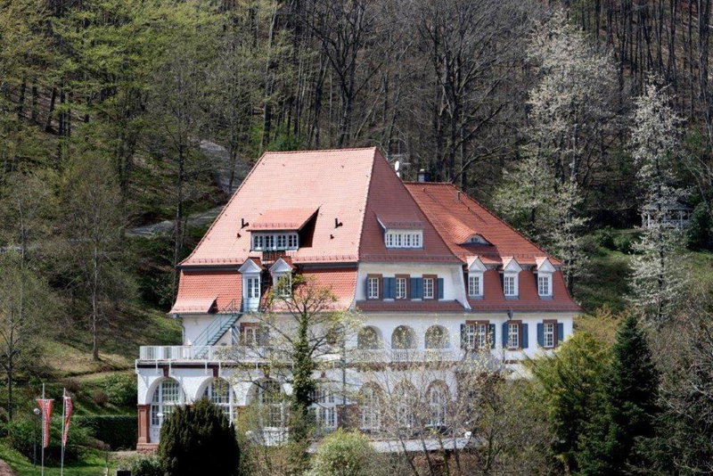 Jugendstilhotel Trifels, Annweiler am Trifels, Germany