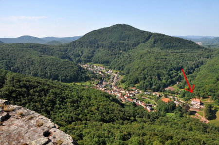 Jugendstilhotel Trifels, Annweiler am Trifels, Germany