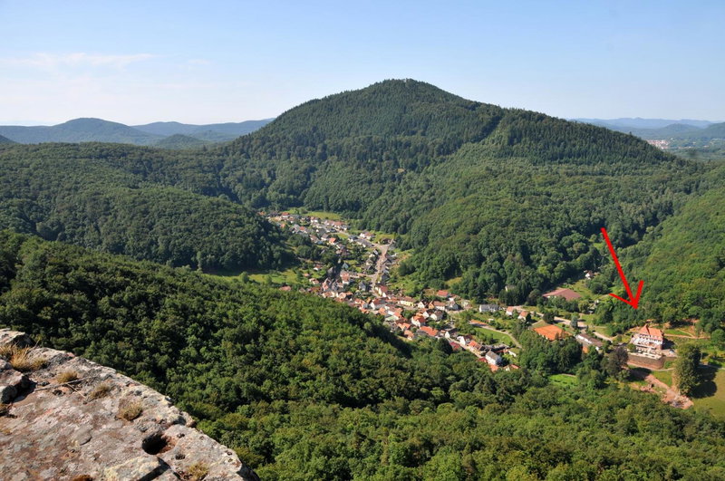 Jugendstilhotel Trifels, Annweiler am Trifels, Germany