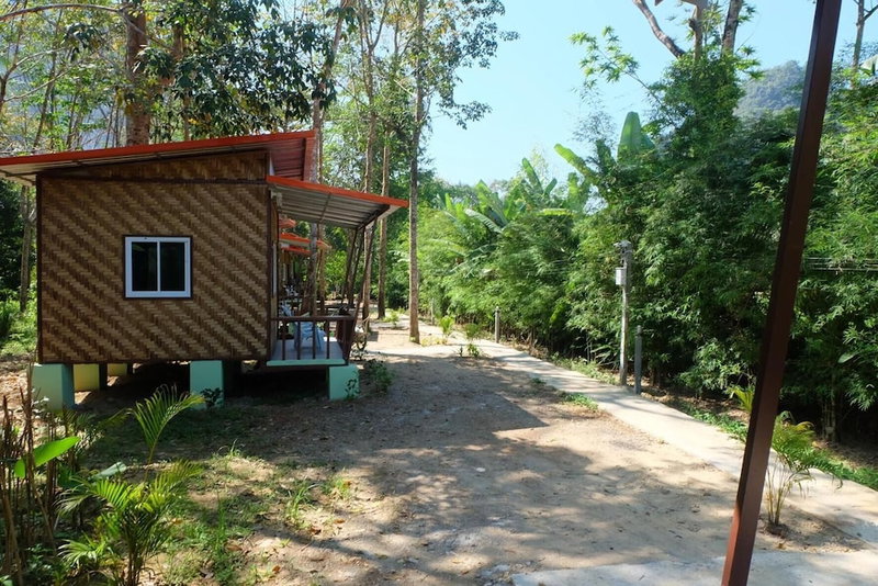 Khaosok Bamboo Huts Resort, Phanom, Thailand