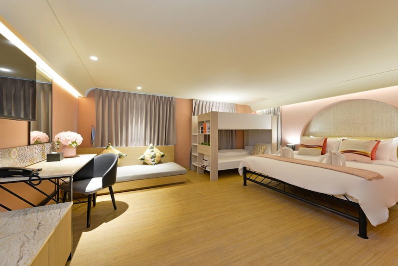 Kastel Bangkok Hotel, Bangkok, Thailand