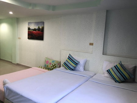 Mind and Punpun Apartment, Suratthani, Thailand