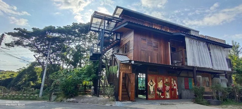 BAAN9NAN Guest Home in Nan City, Nan, Thailand