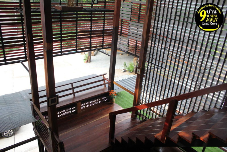 BAAN9NAN Guest Home in Nan City, Nan, Thailand