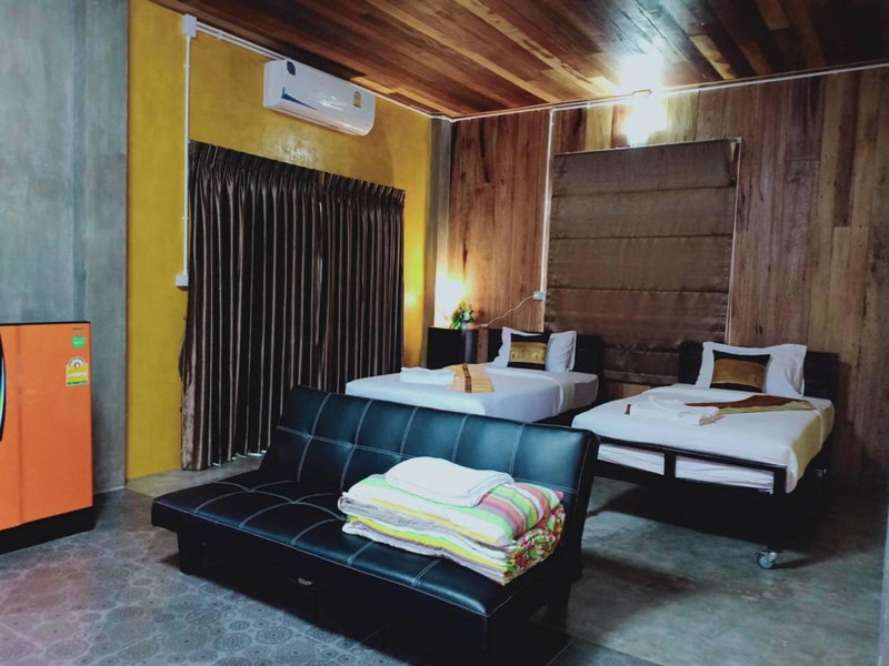 BAAN9NAN Guest Home in Nan City, Nan, Thailand