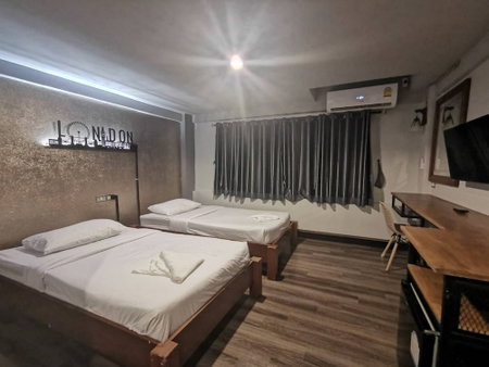 Pimpimarn Beach Hotel, Klaeng, Thailand