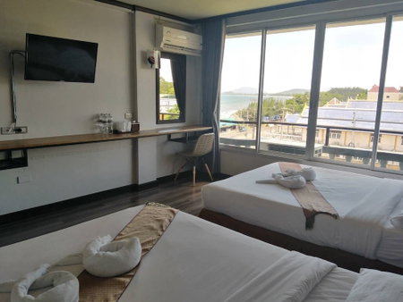 Pimpimarn Beach Hotel, Klaeng, Thailand