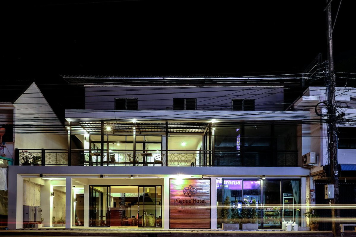 Hotel · Pugdee Hotel, Lang Suan