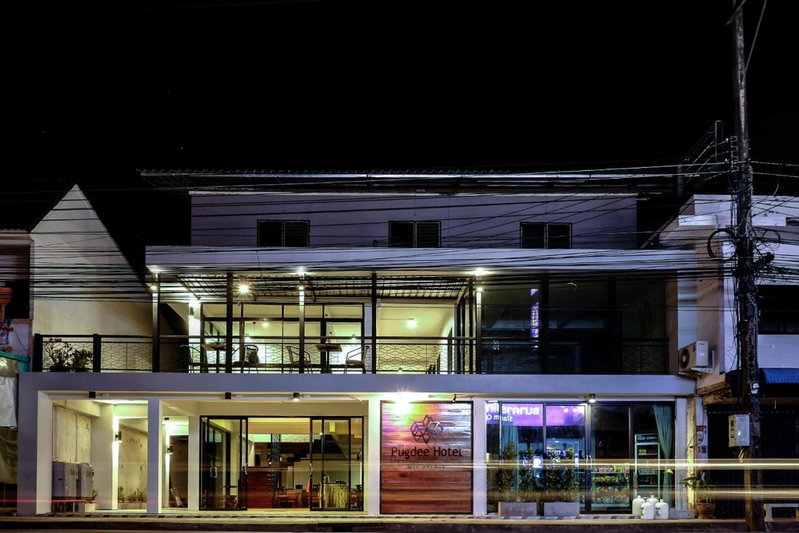 Pugdee Hotel, Lang Suan, Thailand