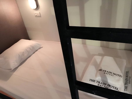 The Train Hotel Hatyai, Hat Yai, Thailand