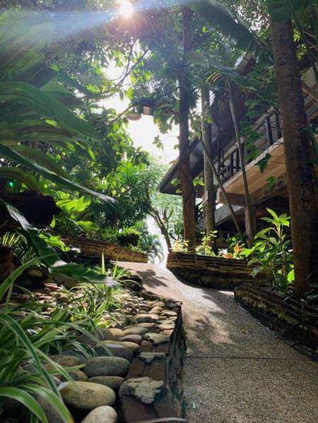 Koh Chang Hut Hotel, Ko Chang, Thailand