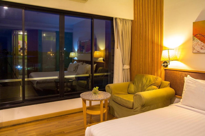 Mamaison Hotel, Buriram, Thailand
