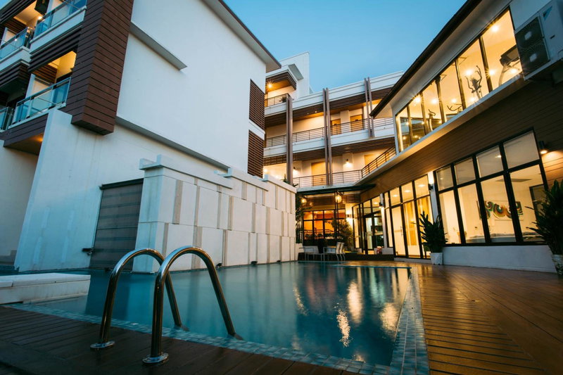 Mamaison Hotel, Buriram, Thailand