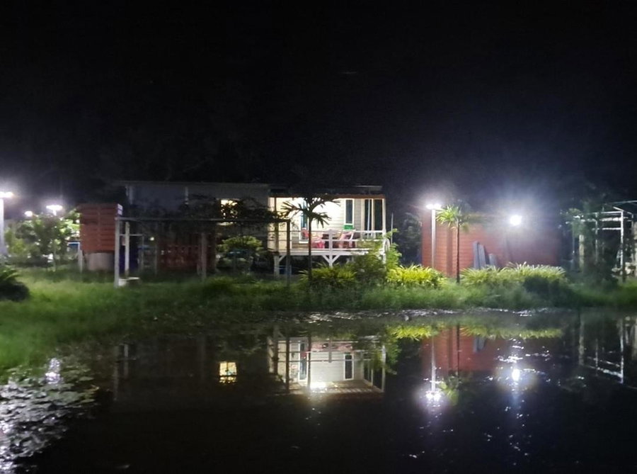 Tarmtawan garden home, Nakhon Nayok, Thailand