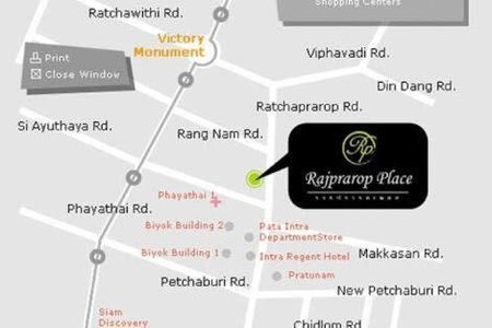 Rajparop PLace, Bangkok, Thailand