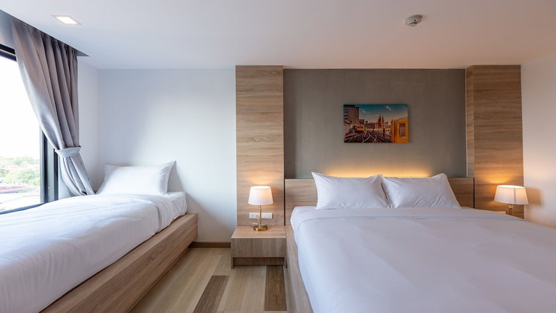 B2 Rayong Boutique and Budget Hotel, Rayong, Thailand