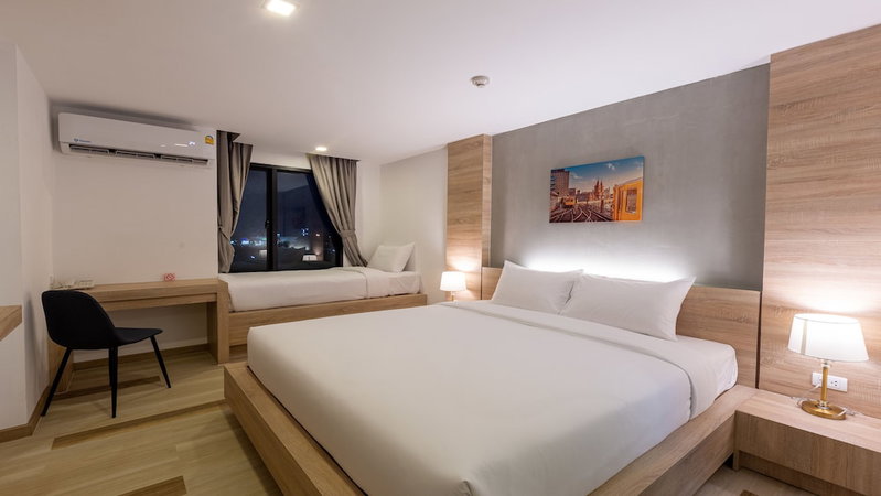 B2 Rayong Boutique and Budget Hotel, Rayong, Thailand
