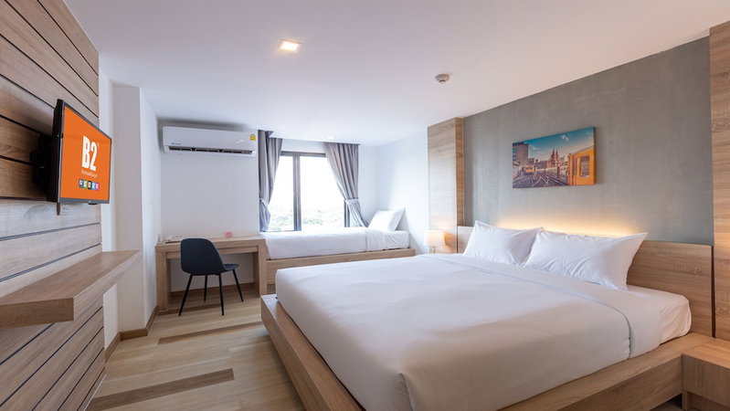 B2 Rayong Boutique and Budget Hotel, Rayong, Thailand