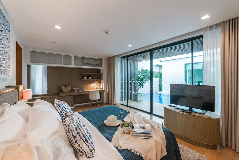 Mövenpick Pool Villa4BR-PrivatePool, Sattahip, Thailand