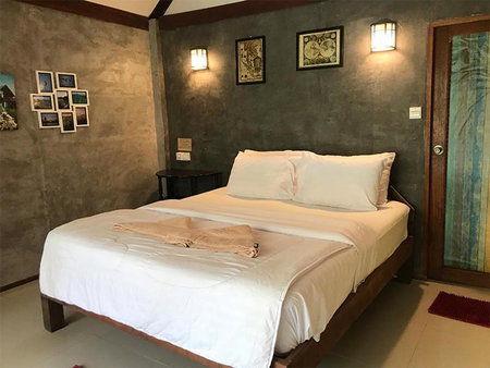 Chomjan Resort, Ko Phayam, Thailand