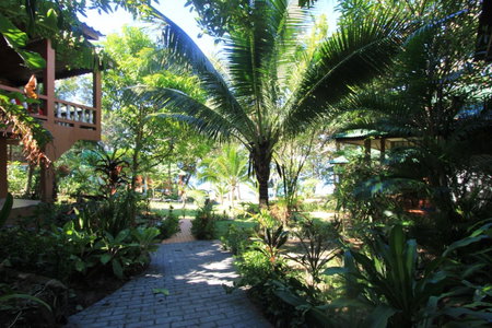 Chomjan Resort, Ko Phayam, Thailand