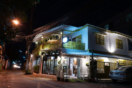 Past Tense Hostel, Chiang Mai, Thailand