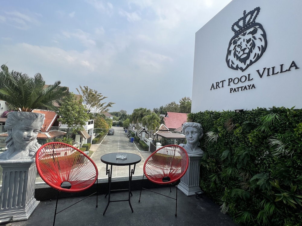 Hotel · Art Pool Villa, Pattaya