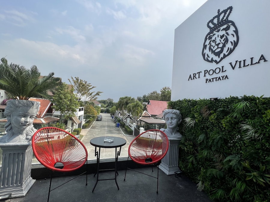 Art Pool Villa, Pattaya, Thailand