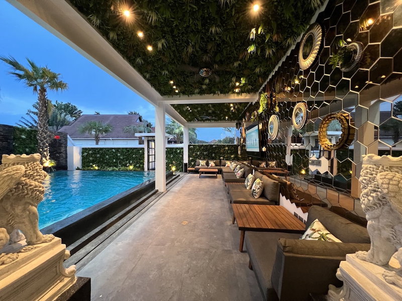 Art Pool Villa, Pattaya, Thailand
