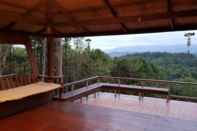 Greenleas, Cottage, Swimming Pool and Log Fire, Mae Chan, Thailand
