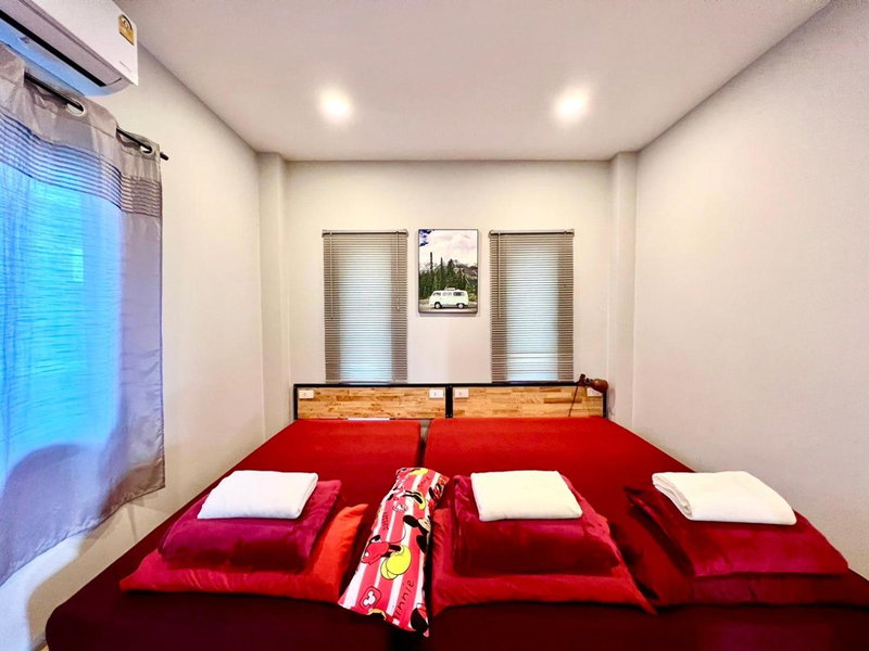 Chill at Hill Pool Villa Sattahip, Ban Tao Than, Thailand