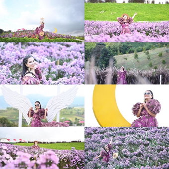 มีจันทร์เขาค้อ, Ban Thung Samo, Thailand