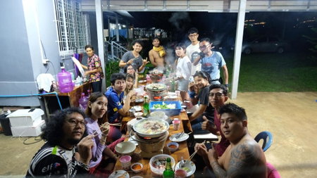 มีจันทร์เขาค้อ, Ban Thung Samo, Thailand
