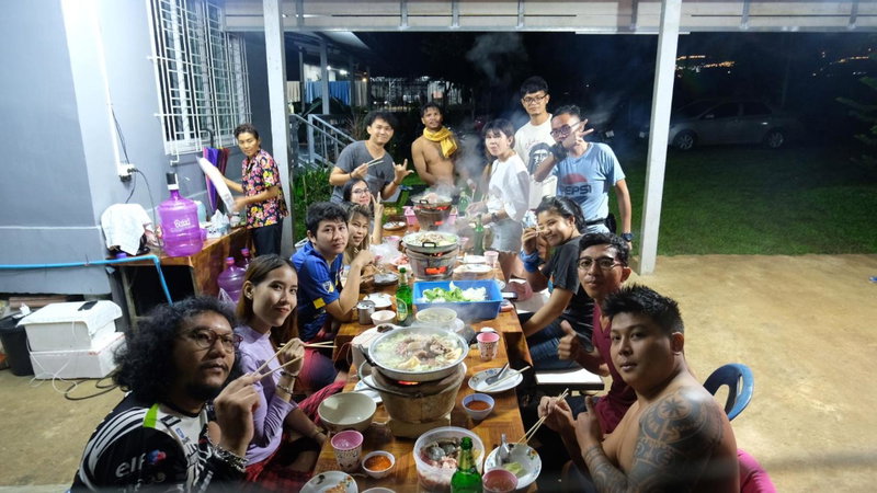 มีจันทร์เขาค้อ, Ban Thung Samo, Thailand