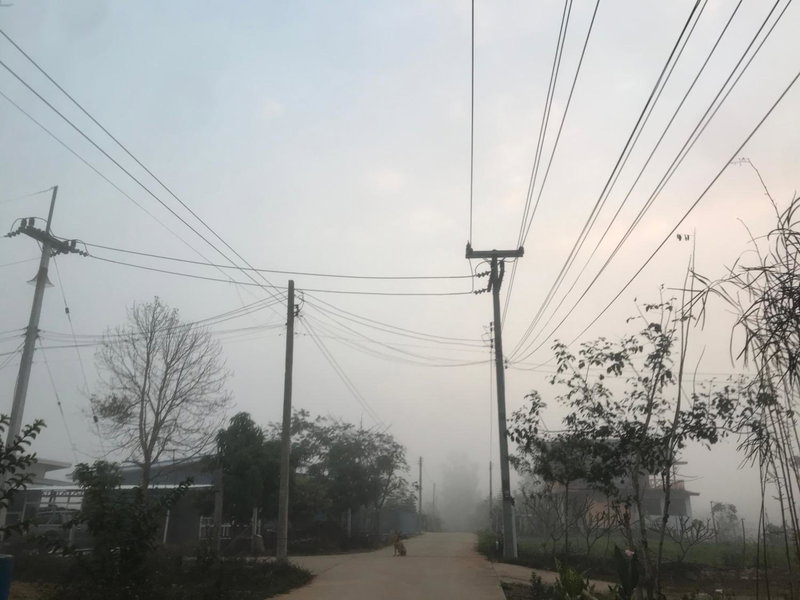มีจันทร์เขาค้อ, Ban Thung Samo, Thailand
