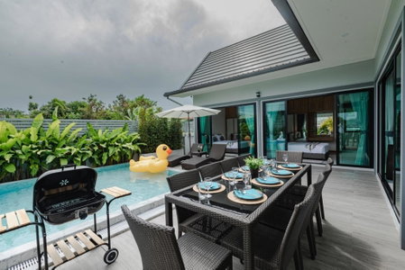 Bonita Pool Villa, Buriram, Thailand