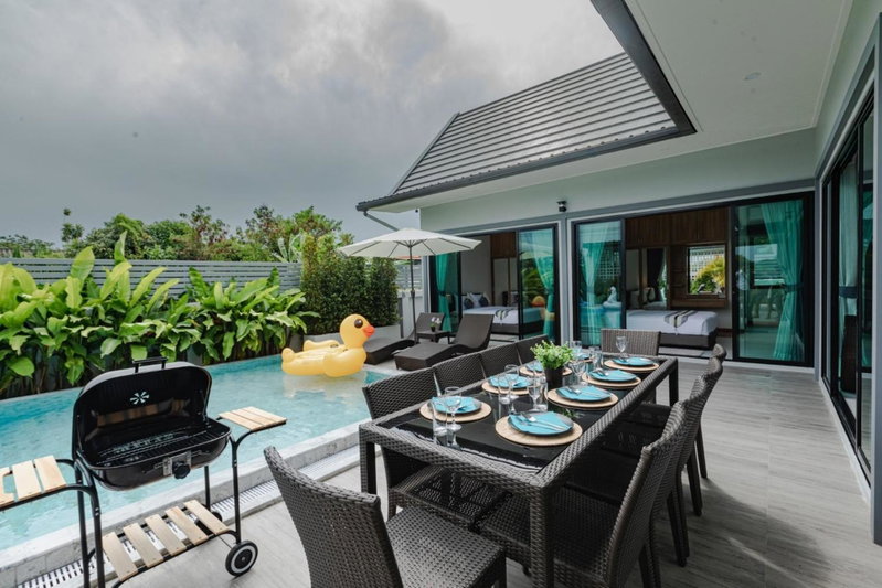 Bonita Pool Villa, Buriram, Thailand