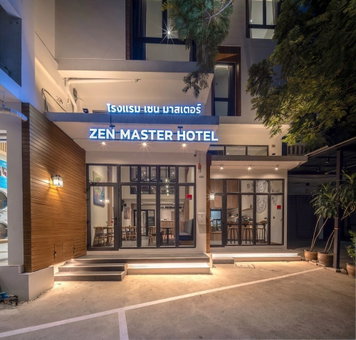 Zen Master Hotel, Bangkok, Thailand