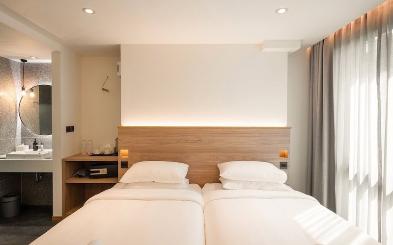 Zen Master Hotel, Bangkok, Thailand