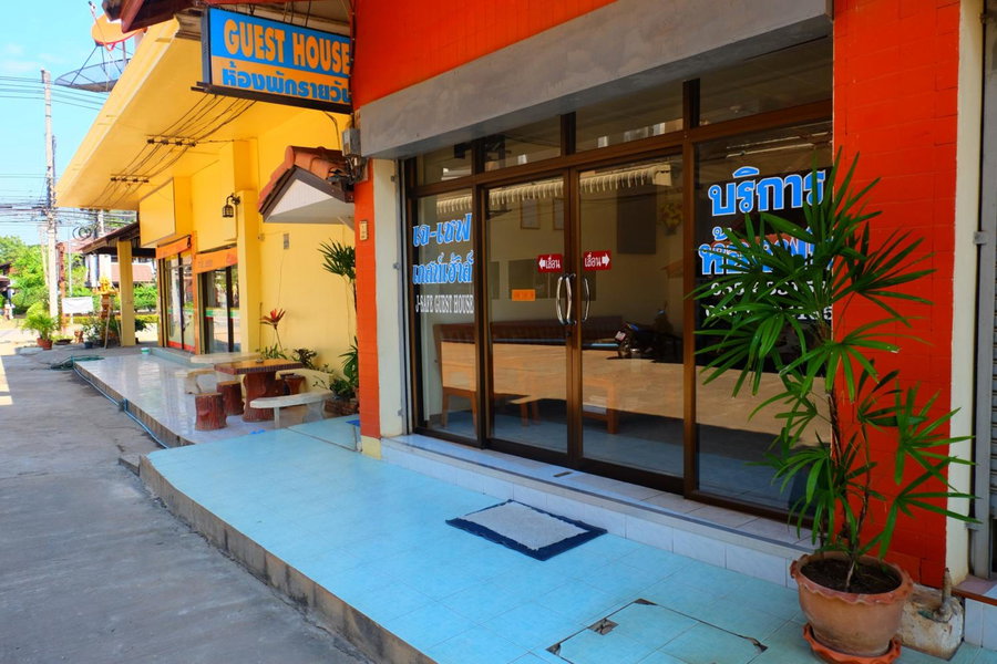 J-Safe Guesthouse, Sukhothai, Thailand