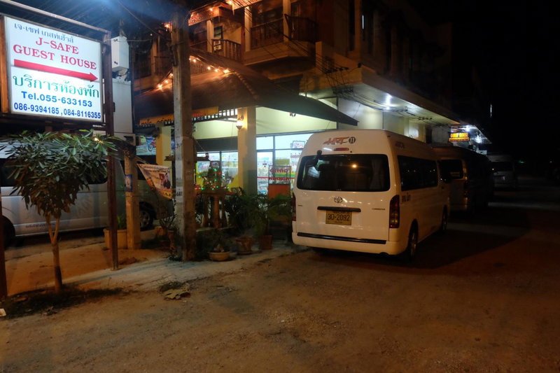 J-Safe Guesthouse, Sukhothai, Thailand