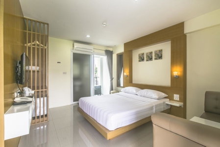 Petchsiri Boutique Hotel เพชรสิริ บูทิค, Bangkok, Thailand