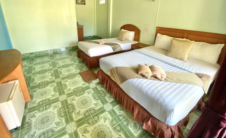 Lanta Emerald Bungalow, Ko Lanta, Thailand