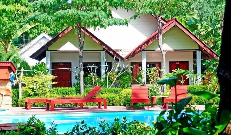 Lanta Emerald Bungalow, Ko Lanta, Thailand