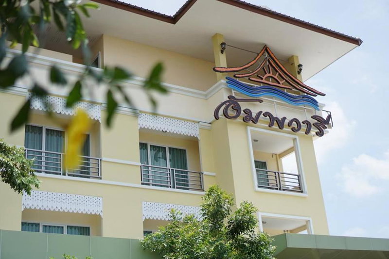 อัมพวารี Amphawaree Hotel, Samut Songkhram, Thailand