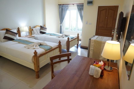 อัมพวารี Amphawaree Hotel, Samut Songkhram, Thailand