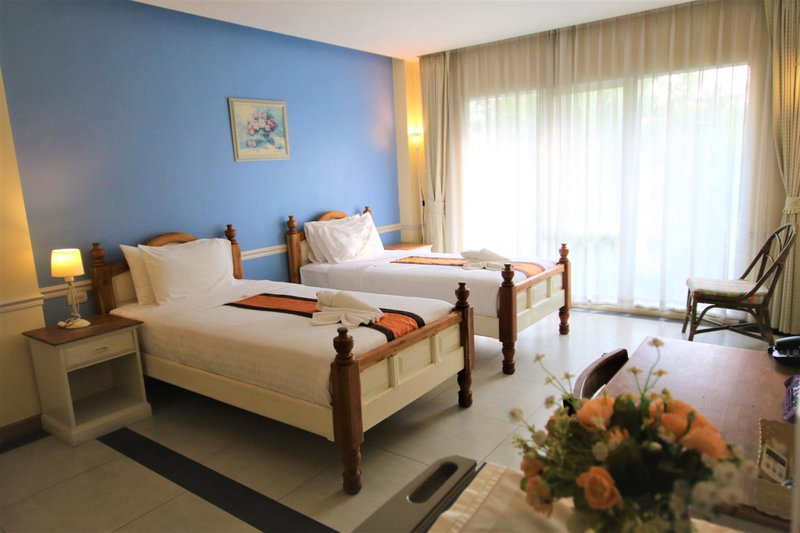 อัมพวารี Amphawaree Hotel, Samut Songkhram, Thailand