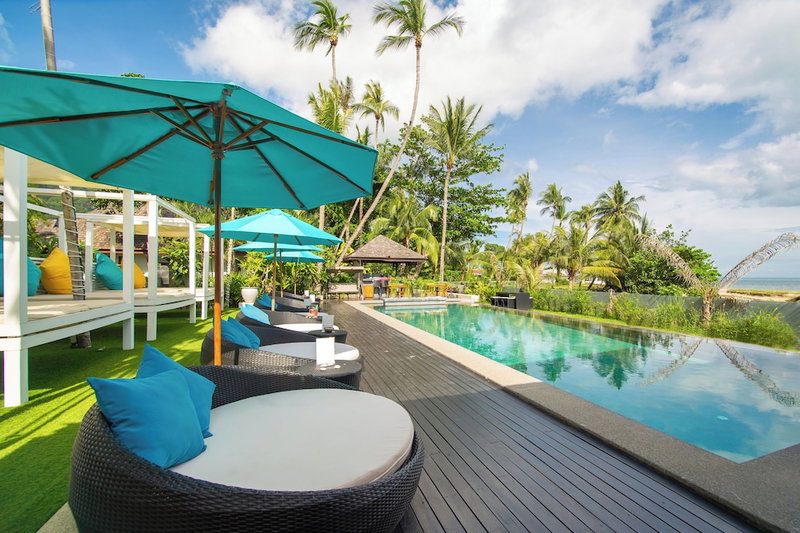 Zara Beach Resort, Koh Samui, Thailand