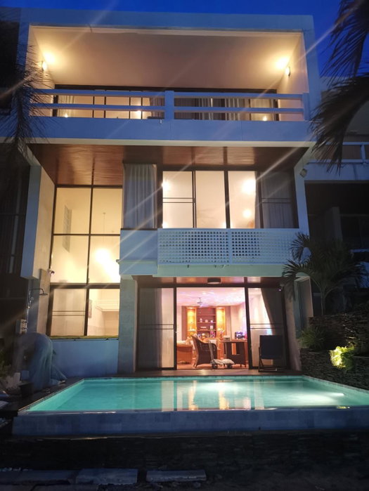 Dojo pool villa, Jomtien Beach, Thailand