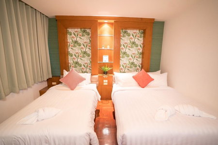 Dojo pool villa, Jomtien Beach, Thailand